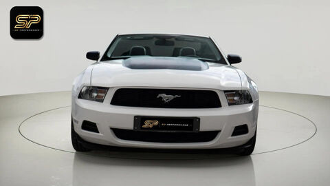 Mustang CABRIOLET * V6 3.7 309 CH * AUTOMATIQUE * CUIR * BLUETOOTH 2012 occasion 33150 Cenon