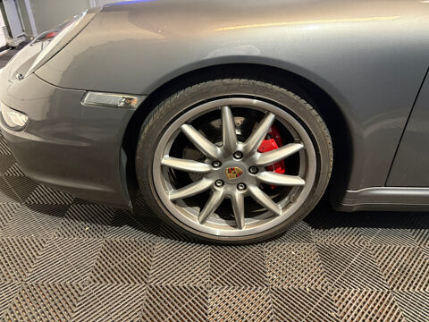911 997 Carrera 4 S Cabriolet 3.8 l 355 CV BV6 2007 occasion 69890 La Tour-de-Salvagny