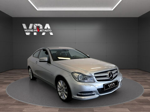 Classe C C 180 Coup&eacute; BlueEFFICIENCY • 156 ch • Si&egrave;ges Sport &amp; Cha 2012 occasion 33320 Eysines