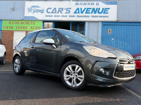 Citro&euml;n DS3 So Chic 2011 occasion Essey-l&egrave;s-Nancy 54270