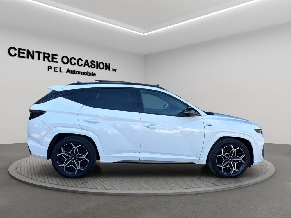 Tucson 1.6 T-GDI 150 HYBRID 48V N LINE EXECUTIVE DCT-7 -50 382 KM- 2022 occasion 83140 Six-Fours-les-Plages