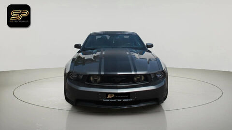 Mustang GT V8 5.0 * 417 ch * BVA * Cam&eacute;ra * Full Cuir * 2011 occasion 33150 Cenon