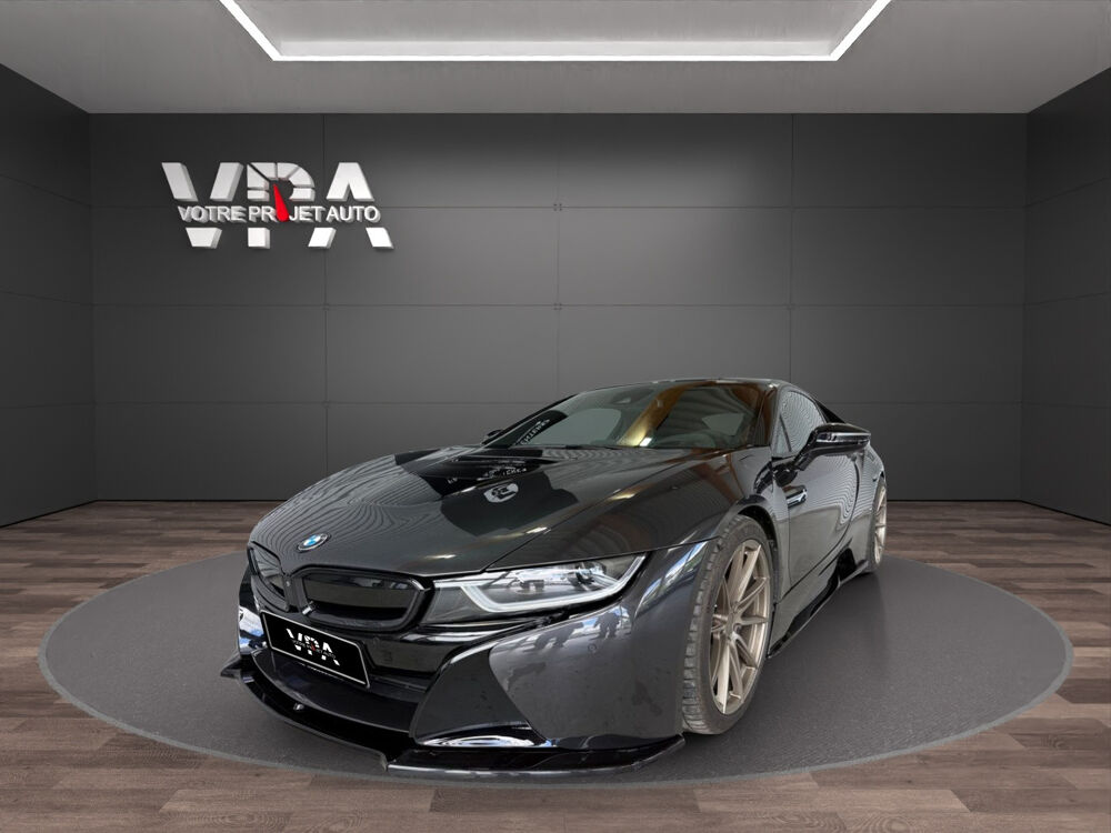 i8 Coup&eacute; 1.5 Hybride Rechargeable 362ch | CarPlay | HUD | Son H 2016 occasion 33320 Eysines