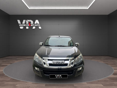 D-MAX 2.5 Twin Turbo 163ch 4x4 Auto | Attelage 3,5T | Phares X&eacute;non 2016 occasion 33320 Eysines