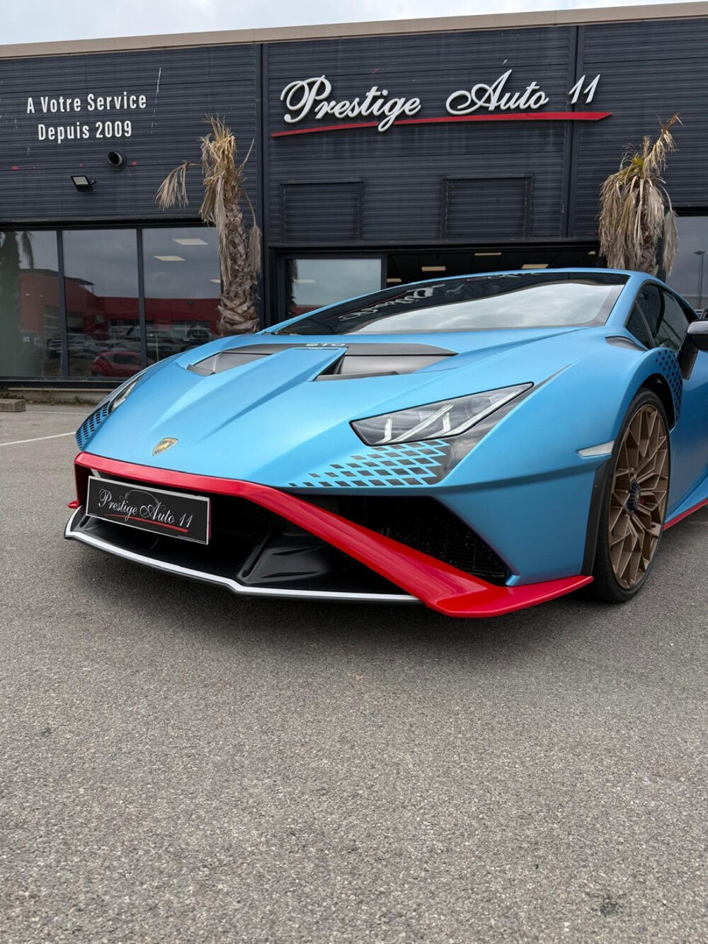 Huracan LP 640-2 STO 5.2 V10 TVA 2021 occasion 11100 Narbonne