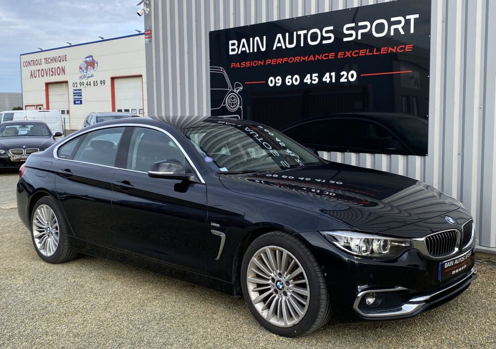 S&eacute;rie 4 420iA 184ch Luxury 2018 occasion 35470 Bain-de-Bretagne