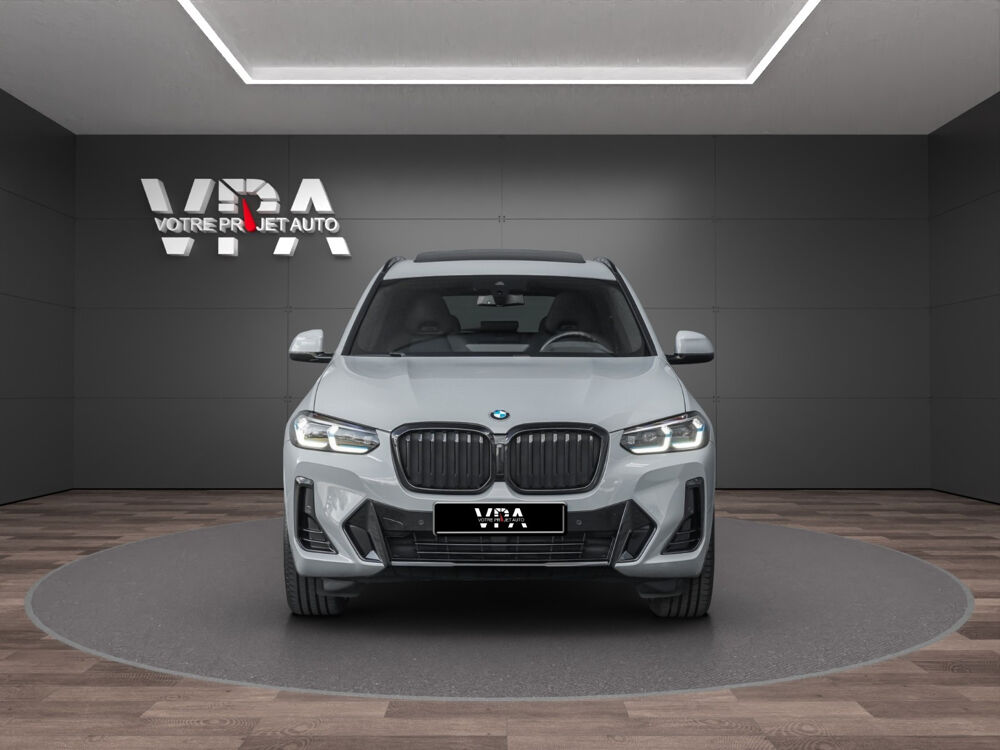 X3 xDrive 20D 190CH BVA8 M SPORT Toit Ouvrant panoramique / Att 2022 occasion 33320 Eysines