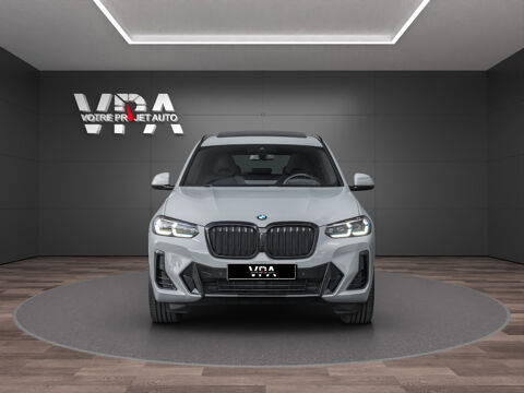 X3 xDrive 20D 190CH BVA8 M SPORT Toit Ouvrant panoramique / Att 2022 occasion 33320 Eysines
