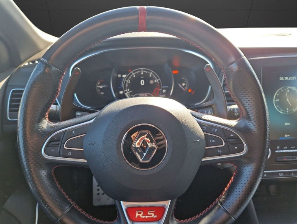 M&eacute;gane IV RS &middot; 1.8 TCe 280ch EDC &middot; Affichage t&ecirc;te haute &middot; Apple Car 2018 occasion 33320 Eysines