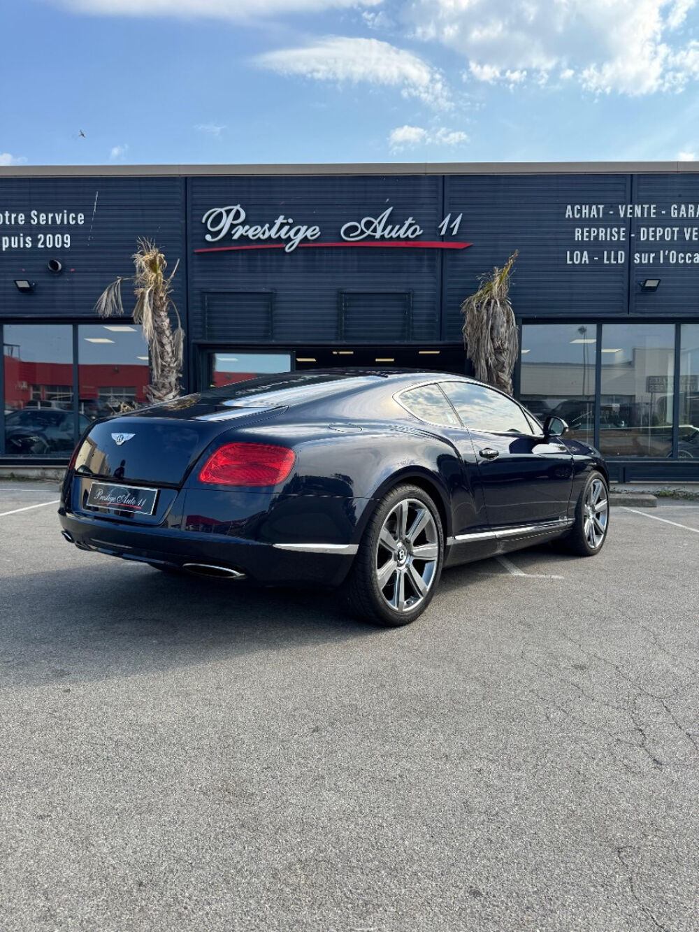 Continental GT W 12 Phase II 2012 occasion 11100 Narbonne