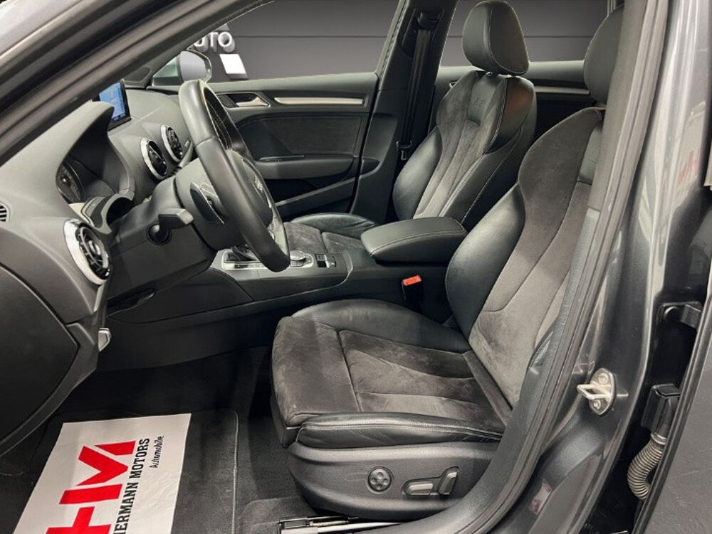 S3 Sportback &middot; 2.0 TFSI &middot; 300 ch &middot; quattro &middot; Bi-X&eacute;non &middot; Si&egrave;ges 2015 occasion 33320 Eysines