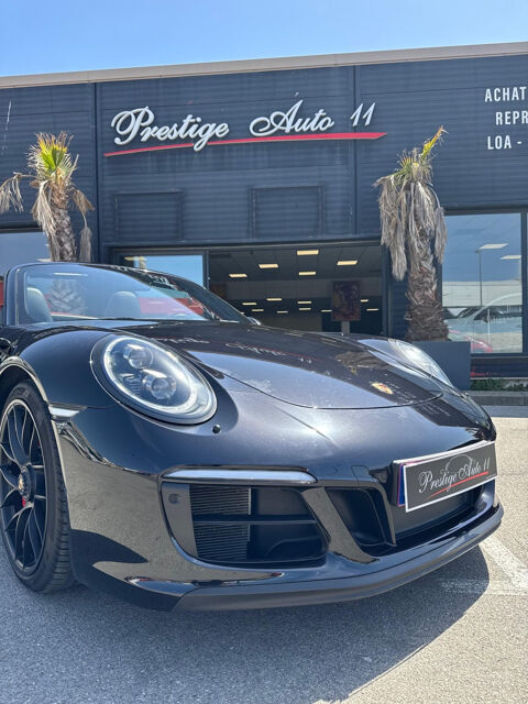 911 991.2 Carrera 4 GTS 450 CV Cabriolet 4GTS 991 2 1ere Main  2018 occasion 11100 Narbonne