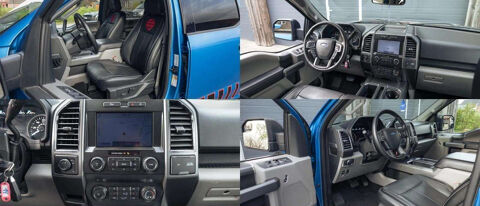 Focus XLT 2.7 EcoBoost SuperCrew * Cam&eacute;ra Grand Angle * Attelage * 2019 occasion 33150 Cenon
