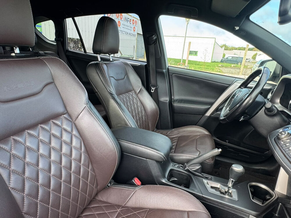 RAV 4 197 Hybride Exclusive 2WD CVT 2016 occasion 60290 Neuilly-sous-Clermont