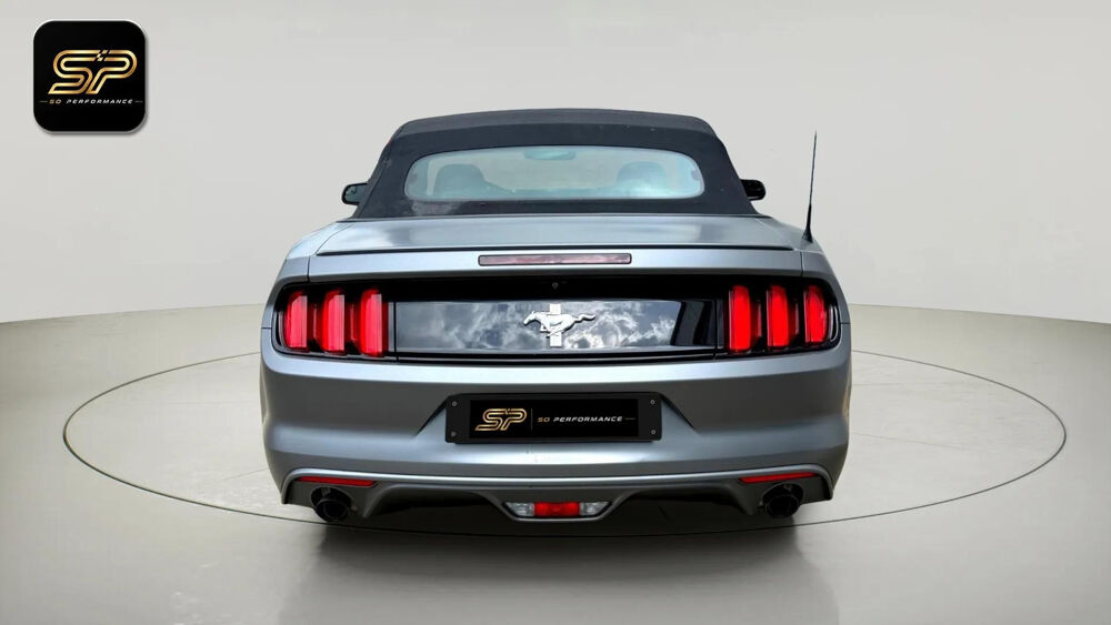 Mustang Cabriolet * 305 ch * BVA * Faible Kilom&eacute;trage * Cam&eacute;ra * Pac 2015 occasion 33150 Cenon