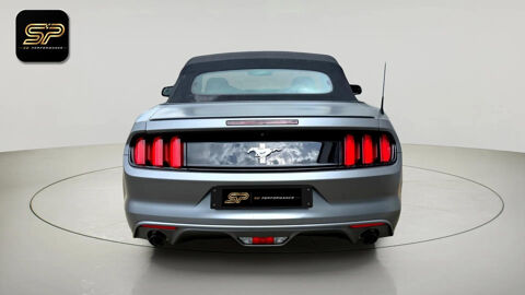 Mustang Cabriolet * 305 ch * BVA * Faible Kilom&eacute;trage * Cam&eacute;ra * Pac 2015 occasion 33150 Cenon