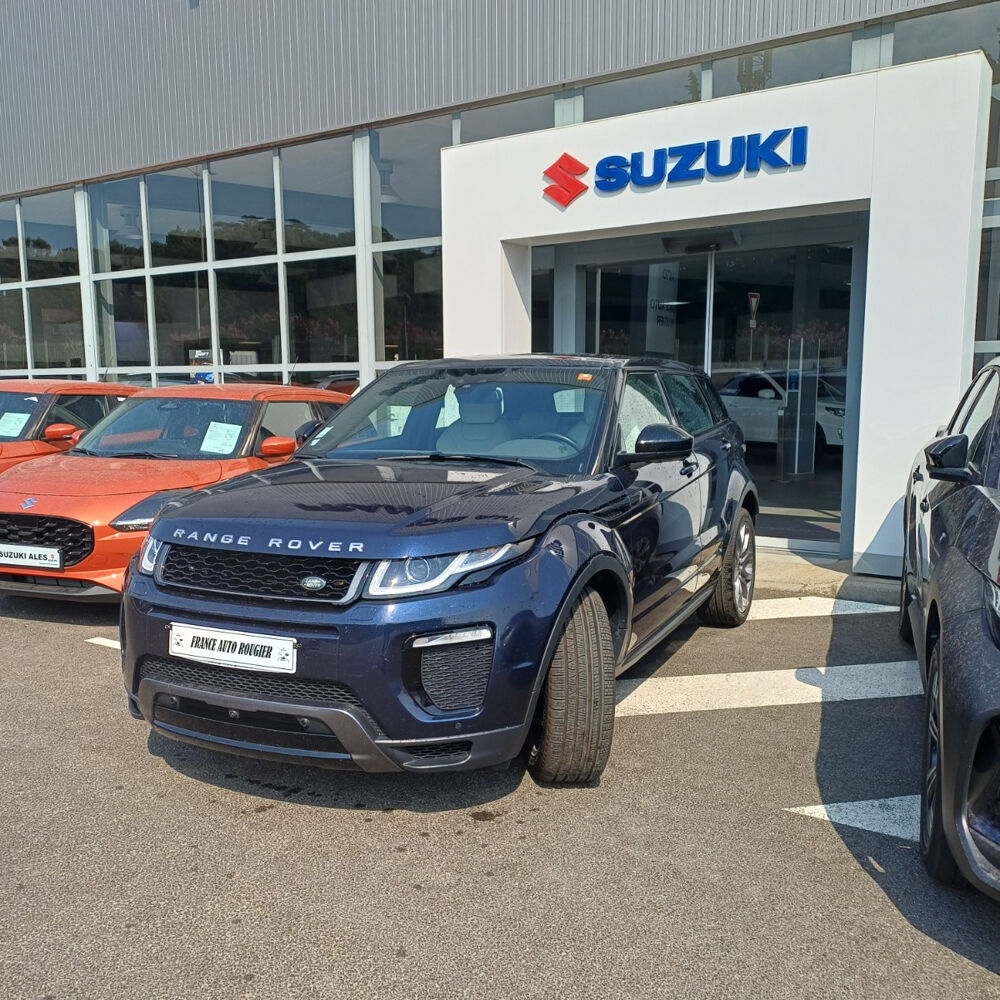 Range Rover Evoque TD4 180 HSE DYNAMIC BVA 2017 occasion 30100 Al&egrave;s