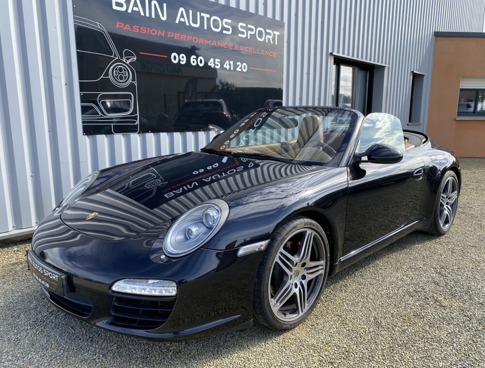 911 997 Carrera S cabriolet 385 cv PDK 2008 occasion 35470 Bain-de-Bretagne