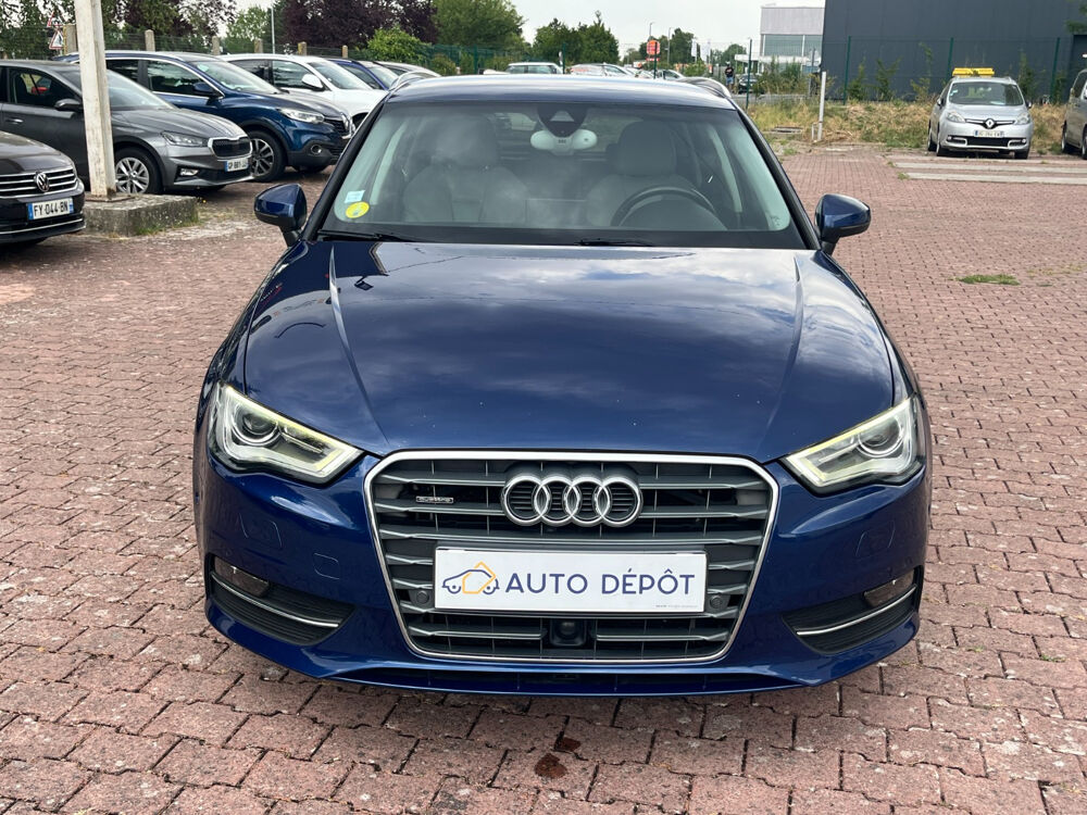 A3 Ambition Luxe Quattro S-tronic 2013 occasion 60200 Compi&egrave;gne