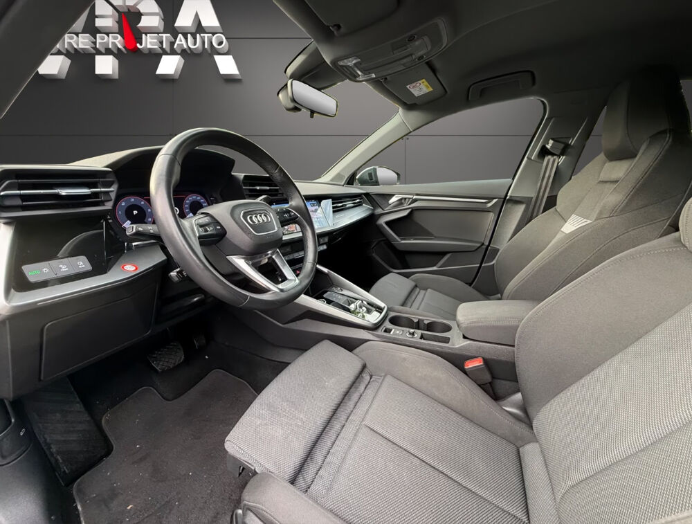 A3 35 TDI 150ch S Line Ext - ACC - Si&egrave;ges chauffants - Carplay/ 2022 occasion 33320 Eysines