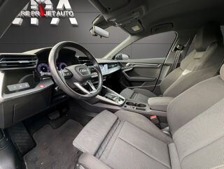 A3 35 TDI 150ch S Line Ext - ACC - Si&egrave;ges chauffants - Carplay/ 2022 occasion 33320 Eysines