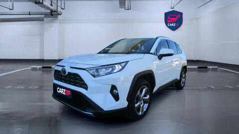 Toyota RAV 4 * Hybrid AWD-i 222 ch * 4x4 * Cam&eacute;ra * CarPlay * Garantie 12 2020 occasion Lyon 69006