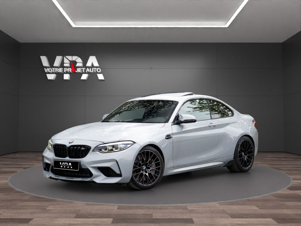 M2 Competition &middot; 3.0 411 ch &middot; Bo&icirc;te DKG &middot; Carbone &middot; Harman Kard 2019 occasion 33320 Eysines