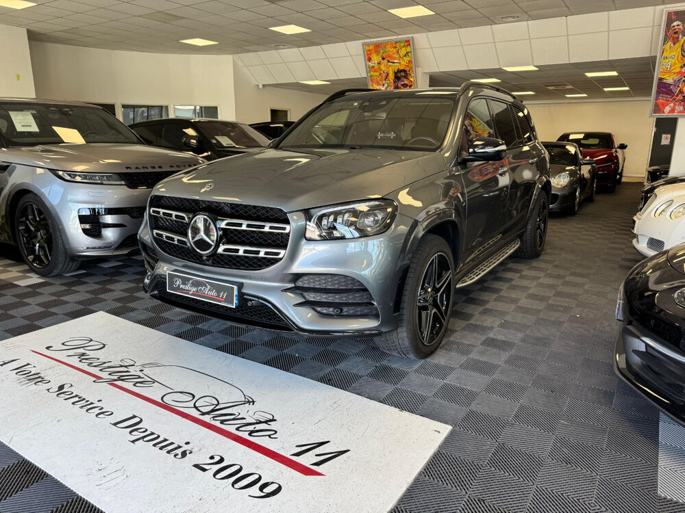 Classe GLS GLS 400 d 4Matic AMG LINE Origine France FULL OPTIONS RARE 2021 occasion 11100 Narbonne
