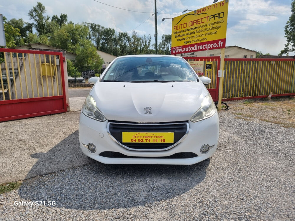 208 1.6 E-HDI 92 Allure 5P 2015 occasion 83560 Vinon-sur-Verdon