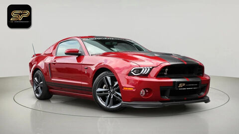Mustang V6 3.7 * 305 CH * BVA * OPTIQUES SHELBY GT500 * LED * CUIR * 2013 occasion 33150 Cenon
