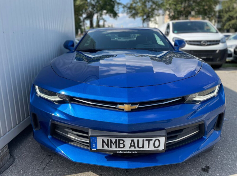 Camaro Coup&eacute; - Turbo 275cv - Edition Europ&eacute;enne 2018 occasion 33320 Eysines