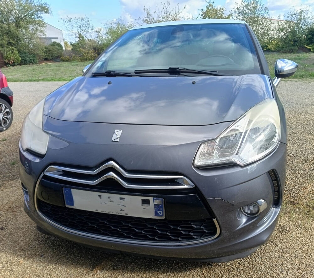 DS3 1.6 HDi90 (92) FAP So Chic 2011 occasion 35470 Bain-de-Bretagne