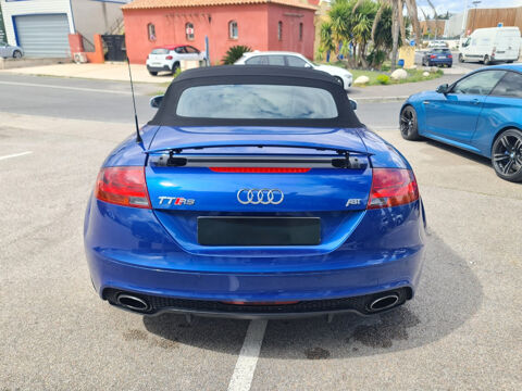 TT 2.5 TFSI 340CH Quattro Roadster S-tronic 2011 occasion 66450 Pollestres