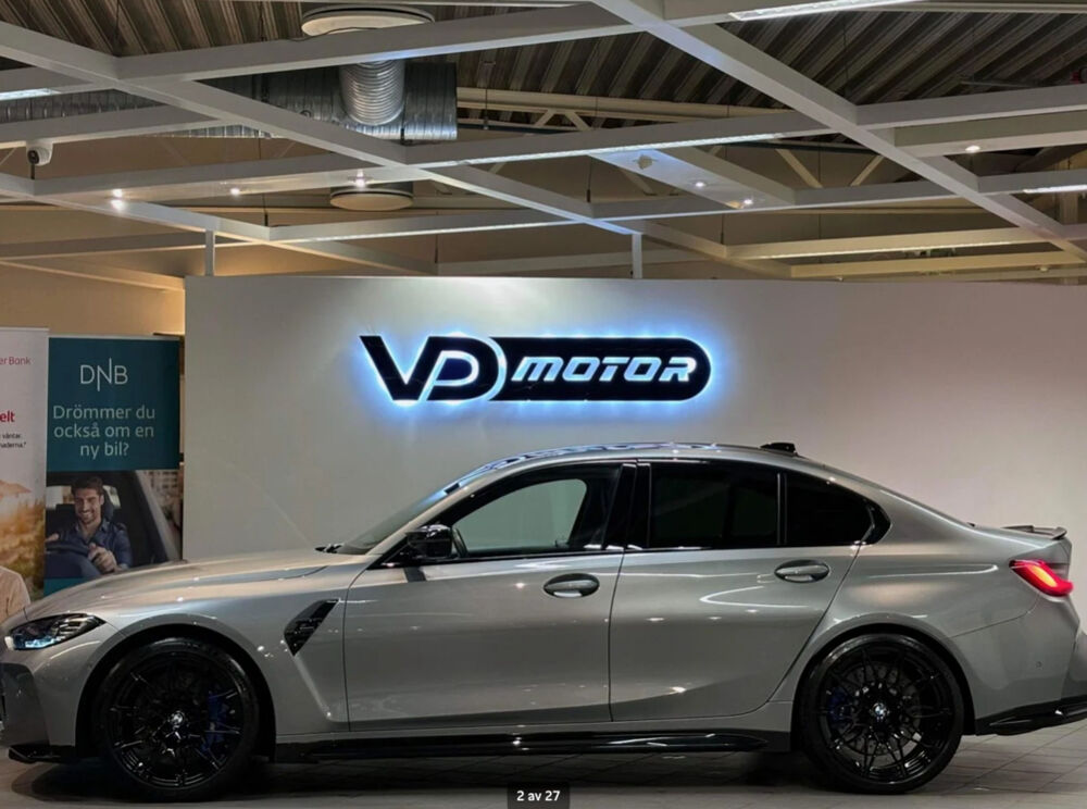 M3 Comp&eacute;tition 510CV H/K - Cockpit 2022 occasion 33320 Eysines