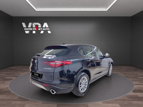 Stelvio &middot; 2.2 Turbo Diesel 210ch &middot; Q4 AT8 &middot; BVA &middot; R&eacute;gulateur de vite 2019 occasion 33320 Eysines