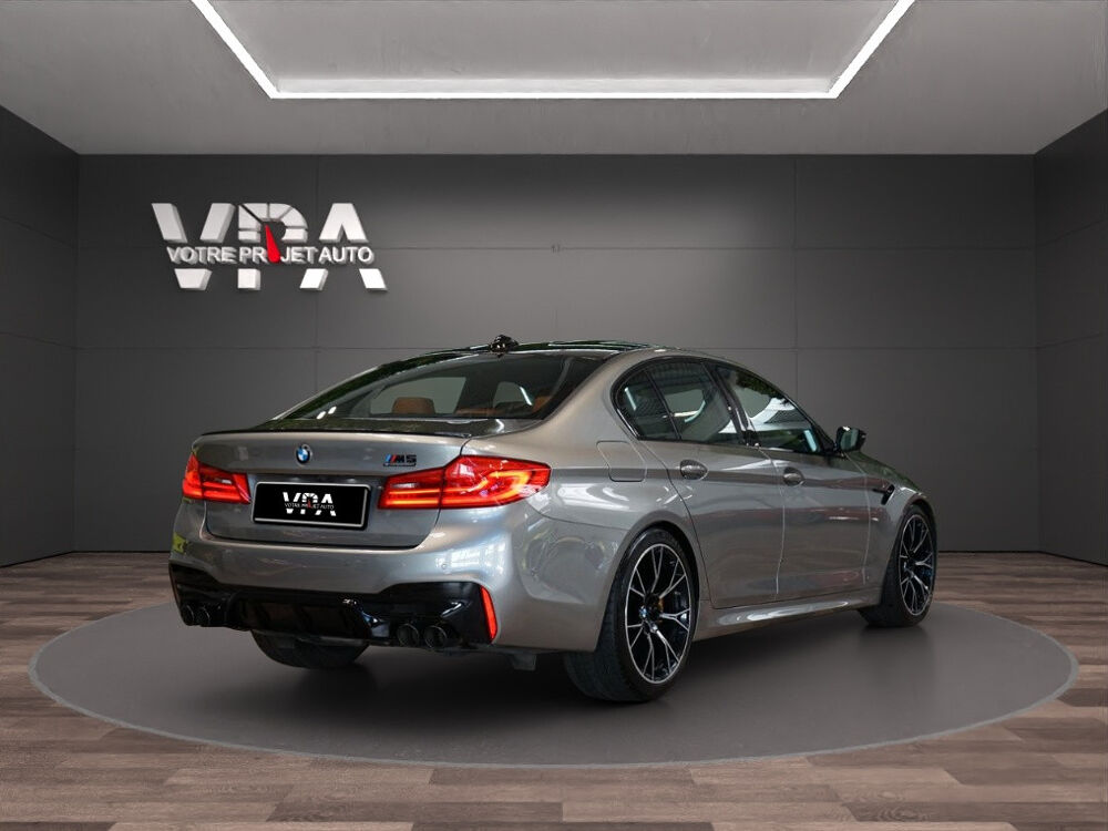 M5 Competition 4.4 V8 625 ch &middot; xDrive &middot; Bowers &amp; Wilkins &middot; 2019 occasion 33320 Eysines