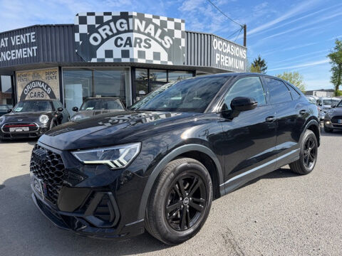 Audi Q3 35 TDI Business Line S-tronic,camera de recul, gps, telpehon 2021 occasion Tr&eacute;lissac 24750