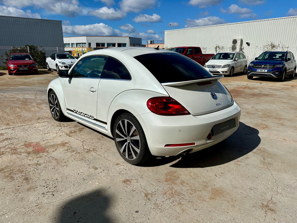 COCCINELLE II 2.0 tsi 200 white turbo / systeme audio fender 2013 occasion 66330 Cabestany