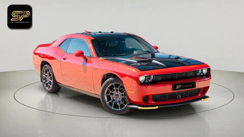 Dodge Challenger GT – V6 296 CH – BVA – 99 189 KM – TOIT OUVRANT – CUIR 2018 occasion Cenon 33150