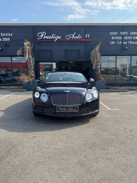 Continental GT W 12 Phase II 2012 occasion 11100 Narbonne