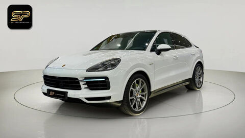 Cayenne COUPE E-HYBRID 462 CH * SPORT CHRONO * PANO * MATRIX * CAMER 2020 occasion 33150 Cenon