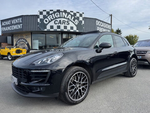 Porsche Macan PDK, toit ouvrant, camera de recul etc... 2018 occasion Tr&eacute;lissac 24750