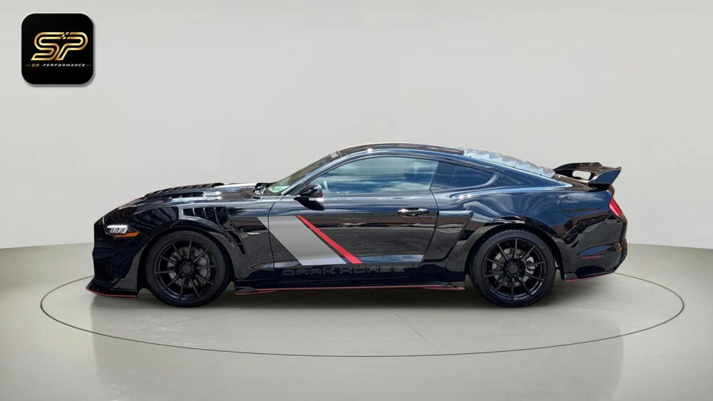 Mustang GT 5.0 V8 453 ch BVM * LED Custom * &Eacute;chappement Sport * Cuir 2018 occasion 33150 Cenon