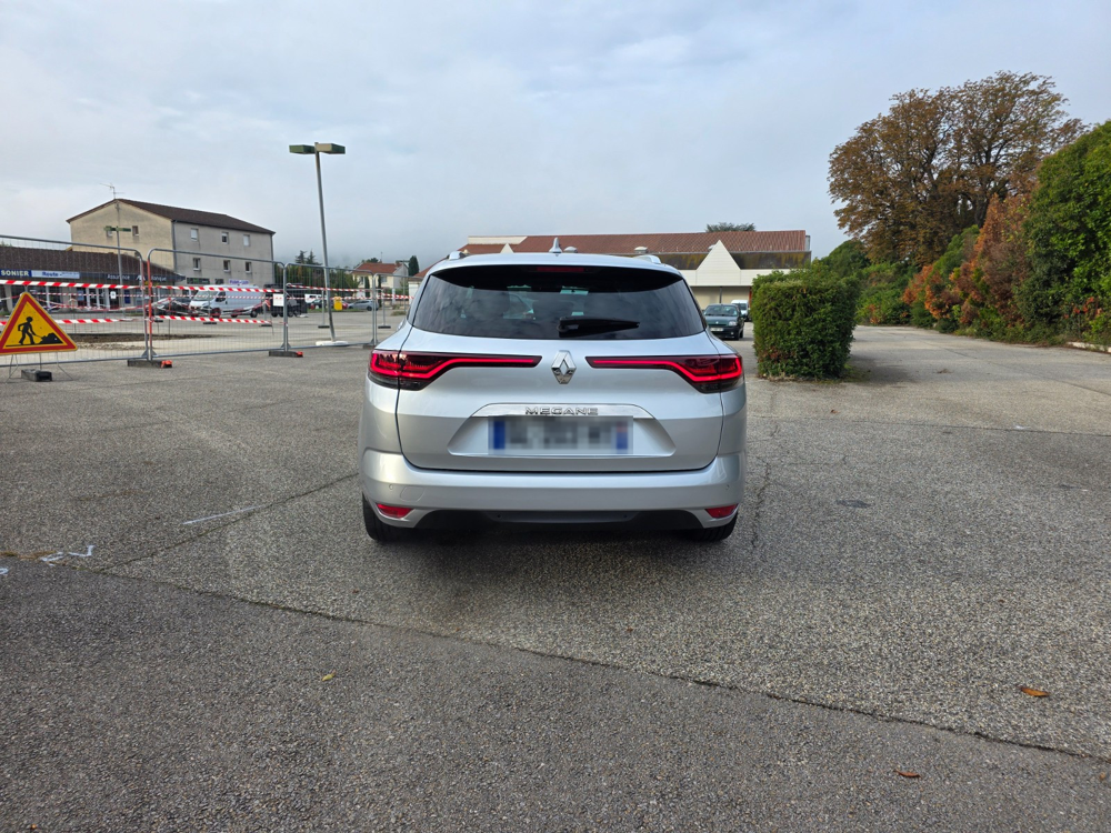 M&eacute;gane 1.3 TCe - 140ch - Techno EDC - Cam&eacute;ra de recul - Suivi Renau 2023 occasion 26240 Saint-Vallier