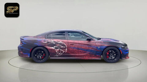 Charger 888 ch SRT Hellcat * V8 6.2 Supercharged * Brembo * Toit Ou 2018 occasion 33150 Cenon