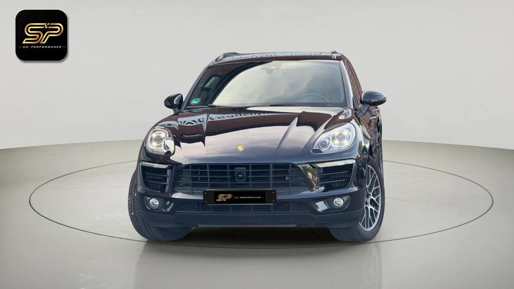 Macan S V6 3.0 340 CH * PANO * CUIR * SUSPENSION PNEUMATIQUE * ACC 2014 occasion 33150 Cenon