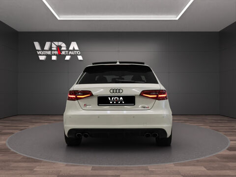 S3 Sportback &middot; 2.0 TFSI 300ch &middot; Quattro S tronic &middot; LED &middot; Cuir 2015 occasion 33320 Eysines