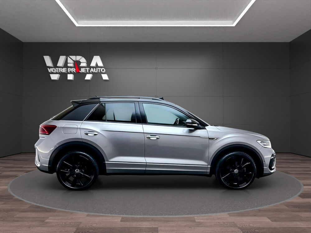 T-ROC 1.5 TSI 150 R LINE DSG7 - Toit ouvrant - IQ LIGHT- Cam&eacute;ra de 2022 occasion 33320 Eysines