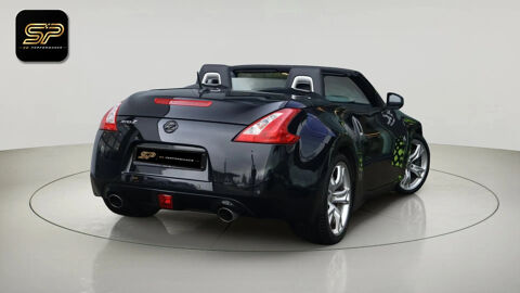 370 Z ROADSTER 3.7 V6 PACK * 328 CH * BVA * CUIR * X&Eacute;NON 2011 occasion 33150 Cenon