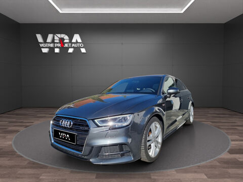 Audi A3 Sportback 2.0 TDI 150 S tronic – S Line, LED, GPS, Si&egrave;ges sp 2017 occasion Eysines 33320